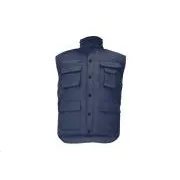 TRITON Weste blau M