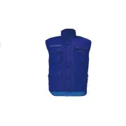 TRITON Weste royalblau XXL