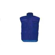 TRITON Weste royalblau 3XL