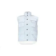 TRITON Weste weiß XL