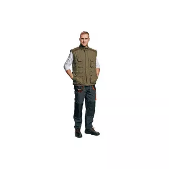 DAVIDA Weste grün XXXL DAVIDA Weste grün XXXL