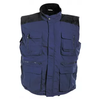 DAVIDA Weste blau XXL