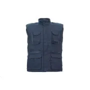 DAVIDA Weste blau XXXL