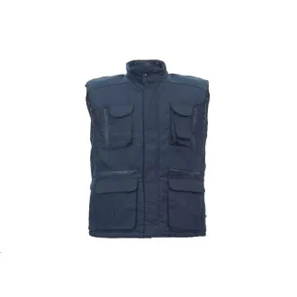 DAVIDA Weste blau XXXL
