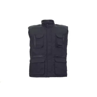 DAVIDA Weste schwarz XL