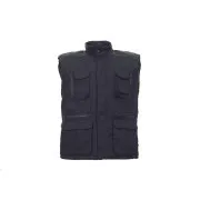DAVIDA Weste schwarz XXXL