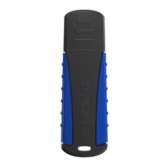 TRANSCEND Flash Disk 128GB JetFlash®810, USB 3.0 (wasserdicht, stoßfest) (R: 90 / B: 40 MB / s) schwarz / blau