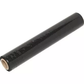 Stretchfolie 50cm 23my hand 1,66kg 240g hohl schwarz