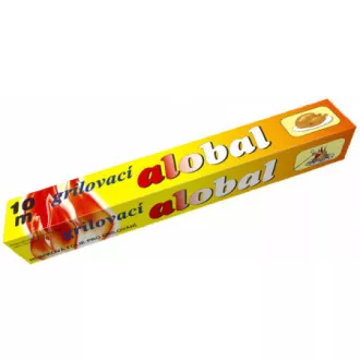 Alobal 29cm x 10m 13mic für Grill