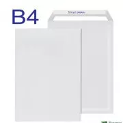 Tasche B4 weißes Kreppband