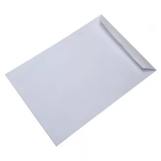 Tasche B4 weiß selbstklebend Tasche B4 weiß selbstklebend