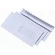Selbstklebender Umschlag DL Fenster 1000Stk / Verkauf pro Packung