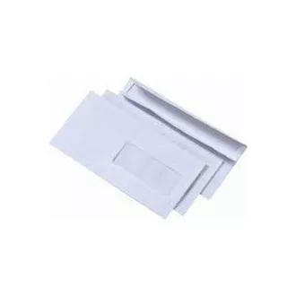 Selbstklebender Umschlag DL Fenster 1000Stk / Verkauf pro Packung