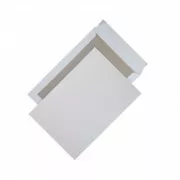 Beutel C4 Rückseite Karton Abdeckband weiß 120g