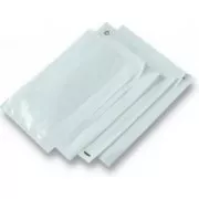 Folienumschlag C6 175x132mm Kleber + Abdeckband 1000Stk