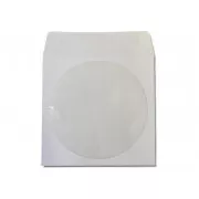 CD-Hülle 125x125mm mit Fenster nach Maß.