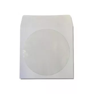 CD-Hülle 125x125mm mit Fenster nach Maß. CD-Hülle 125x125mm mit Fenster nach Maß.