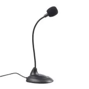 GEMBIRD Tischmikrofon MIC-205, schwarz