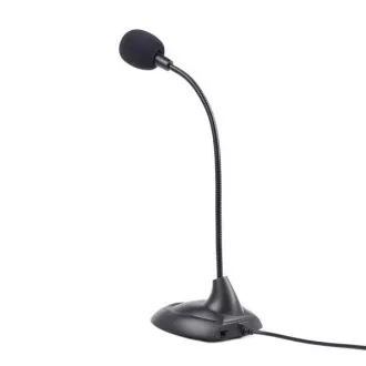 GEMBIRD Tischmikrofon MIC-205, schwarz