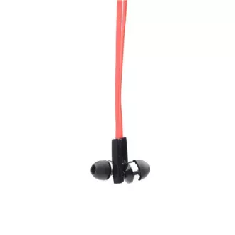 GEMBIRD Kopfhörer mit Mikrofon MHS-EP-OPO für MP3, Flachkabel, schwarz GEMBIRD Kopfhörer mit Mikrofon MHS-EP-OPO für MP3, Flachkabel, schwarz