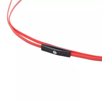 GEMBIRD Kopfhörer mit Mikrofon MHS-EP-OPO für MP3, Flachkabel, schwarz GEMBIRD Kopfhörer mit Mikrofon MHS-EP-OPO für MP3, Flachkabel, schwarz
