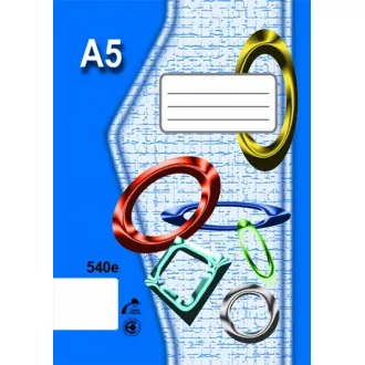 Notizbuch 540 A5 klar 40 Blatt eco Notizbuch 540 A5 klar 40 Blatt eco