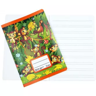 Arbeitsheft 511-B A5 eine Hilfslinie 10 Blatt Arbeitsheft 511-B A5 eine Hilfslinie 10 Blatt