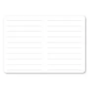 Arbeitsbuch 511 A5 Zeile 10 Blatt
