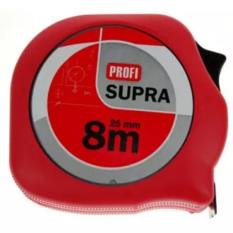 Maßband 8m / 25mm rot auf der Karte Maßband 8m / 25mm rot auf der Karte