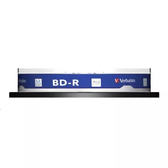 VERBATIM MDisc BD-R (10er-Pack) Spindel / 4x / 25GB VERBATIM MDisc BD-R (10er-Pack) Spindel / 4x / 25GB