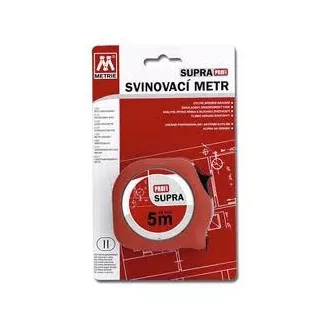 Maßband 5m / 19mm auf Karte rot Maßband 5m / 19mm auf Karte rot