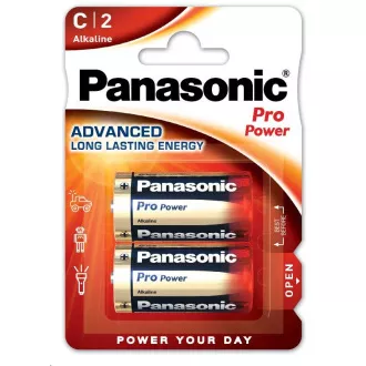 PANASONIC Al Power Pro LR14PPG / 2BP C 1.5V (Blister 2 Stück) PANASONIC Al Power Pro LR14PPG / 2BP C 1.5V (Blister 2 Stück)