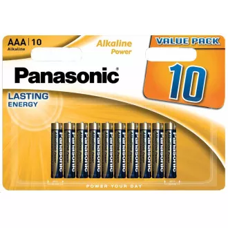 PANASONIC Alkaline Power Alkaline Power LR03APB / 10BW AAA 1,5V (Blister 10 Stück) PANASONIC Alkaline Power Alkaline Power LR03APB / 10BW AAA 1,5V (Blister 10 Stück)
