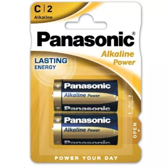 PANASONIC Alkaline Power Alkaline Power LR14APB / 2BP C 1.5V (Blister 2 Stück) PANASONIC Alkaline Power Alkaline Power LR14APB / 2BP C 1.5V (Blister 2 Stück)
