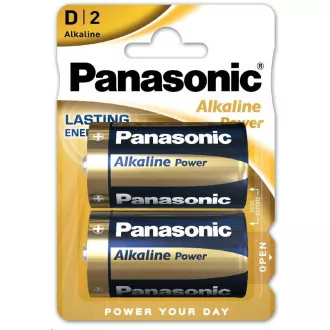 PANASONIC Alkaline Power Alkaline Power LR20APB / 2BP D 1.5V (Blister 2 Stück) PANASONIC Alkaline Power Alkaline Power LR20APB / 2BP D 1.5V (Blister 2 Stück)