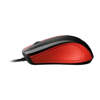 C-TECH Maus WM-01, rot, USB