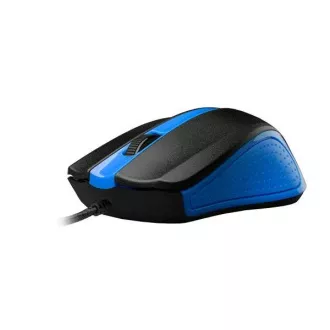 C-TECH Maus WM-01, blau, USB