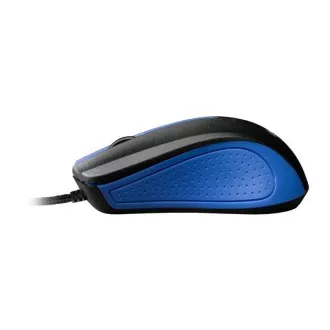 C-TECH Maus WM-01, blau, USB