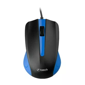 C-TECH Maus WM-01, blau, USB
