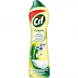 Reiniger Creme Cif Zitrone 500ml Reiniger Creme Cif Zitrone 500ml