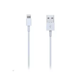 CONNECT IT Wirez Kabel HQ Lightning - USB, weiß, 2m (für iPhone, iPad)