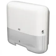 Stapel Papierhandtücher gefaltet C-Box Mini Tork weiß H3