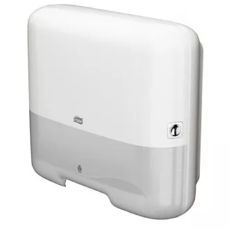 Stapel Papierhandtücher gefaltet C-Box Mini Tork weiß H3 Stapel Papierhandtücher gefaltet C-Box Mini Tork weiß H3