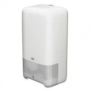 Kompakte Toilettenpapierablage Doppelbox Tork T6 weiß