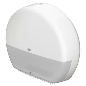 Jumbo Toilettenpapierspender T-Box Tork T1 weiß Jumbo Toilettenpapierspender T-Box Tork T1 weiß