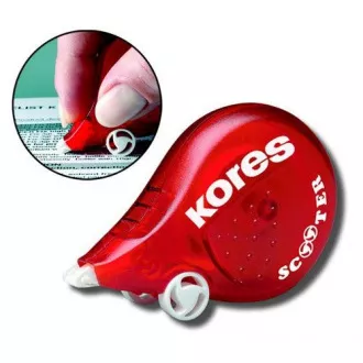 Concealer 4,2 mm x 5 m Einweg Kores Scooter