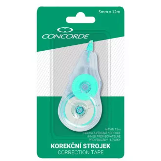 Concealer 5mm x 12m Einweg CONCORDE Lungo Concealer 5mm x 12m Einweg CONCORDE Lungo