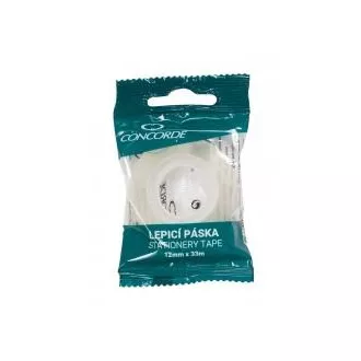 Klebeband 12mmx33m klar Concorde