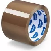 Klebeband 75mmx66m braun