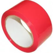 Klebeband 50mmx66m rot